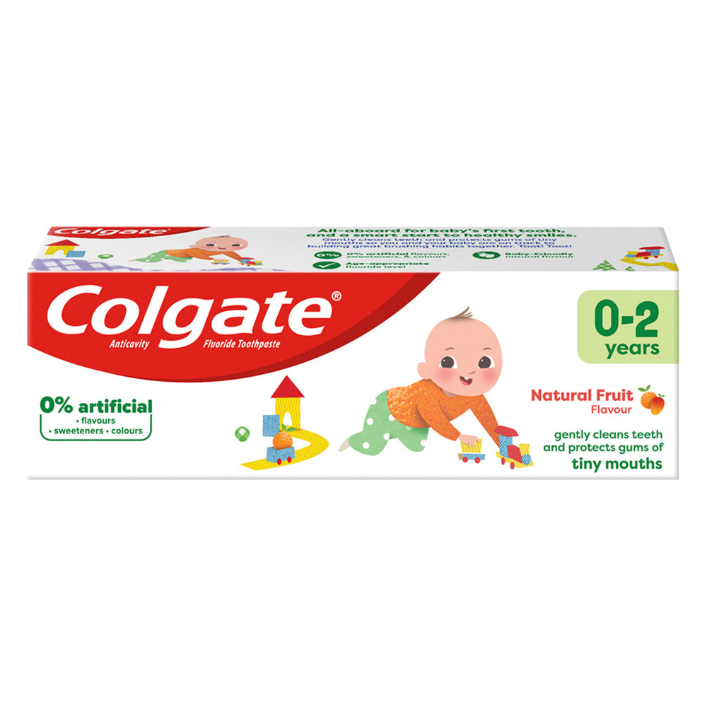 Colgate First Smile Toothpaste 0-2 Years 50ml | High Quality Tissue Product Online - Product Image Colgate First Smile Toothpaste 0-2 Years 50ml | High Quality Tissue Product Online - Product Image